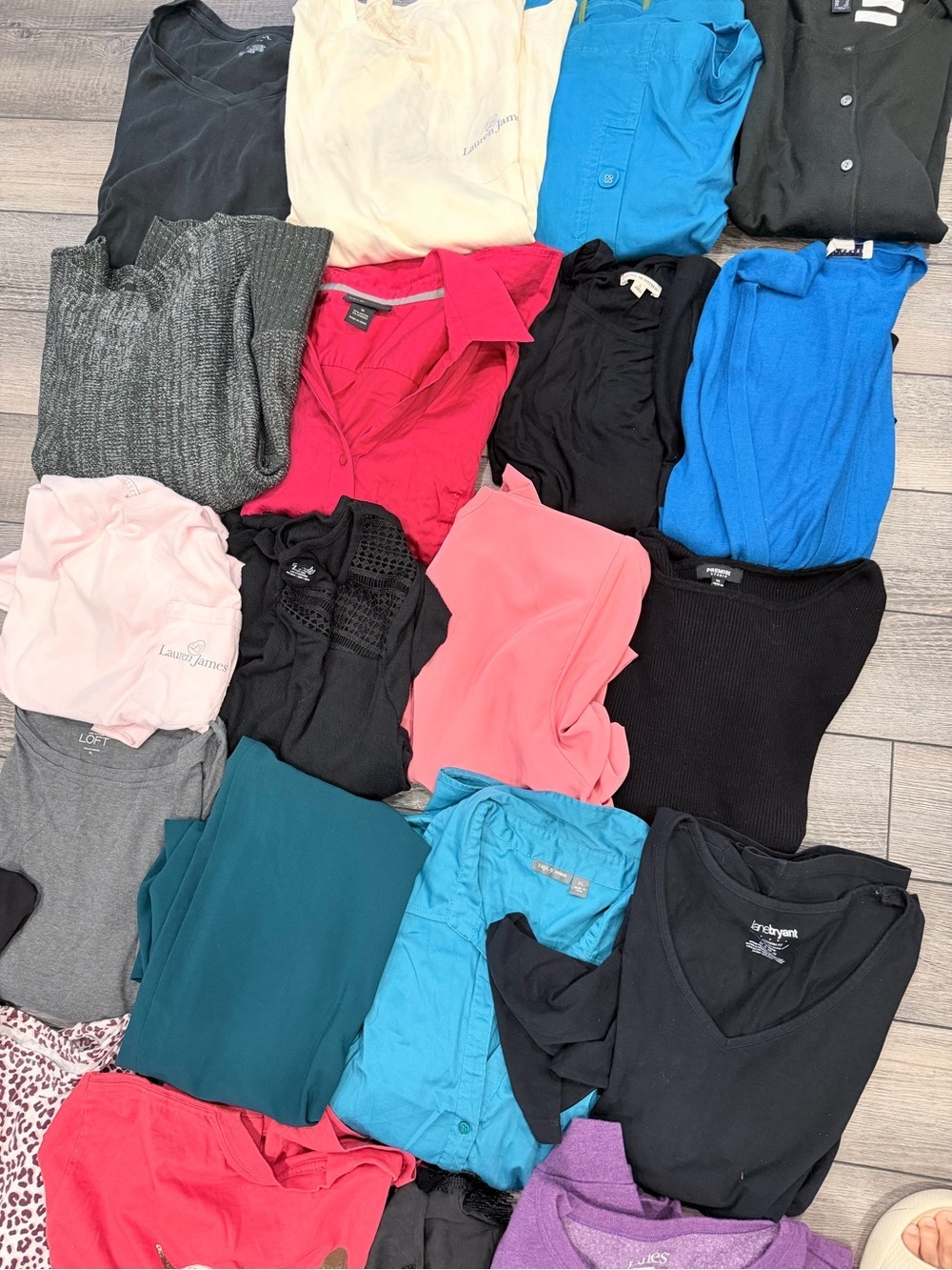 25pc Women’s tops and dresses - Large & XLarge - Picture 2 of 4
